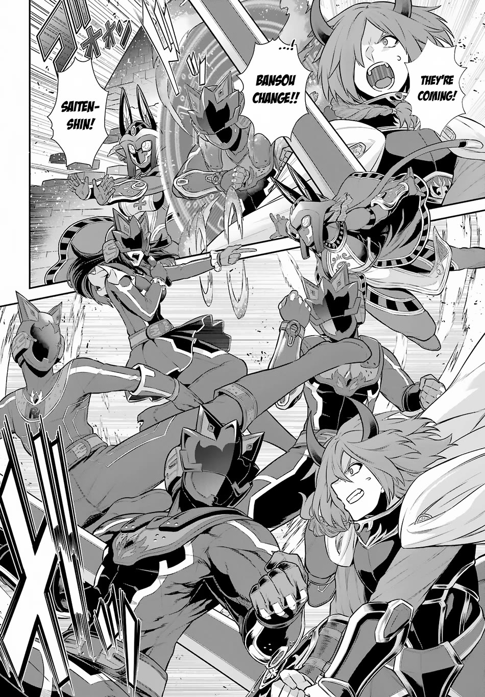 The Red Ranger Becomes an Adventurer in Another World Chapter 28 page 18 - Chapter 28