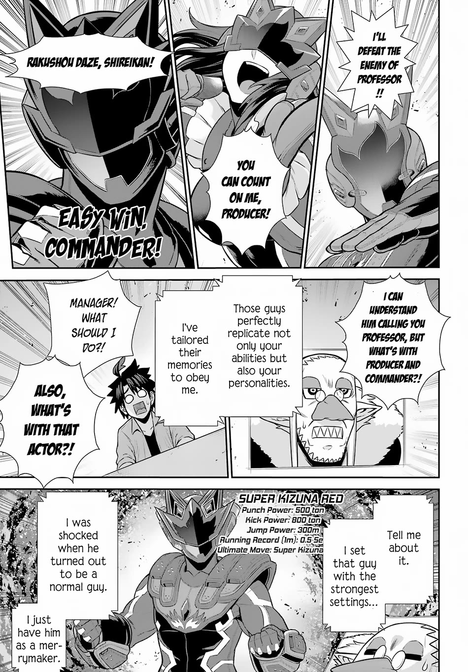 The Red Ranger Becomes an Adventurer in Another World Chapter 28 page 19 - Chapter 28