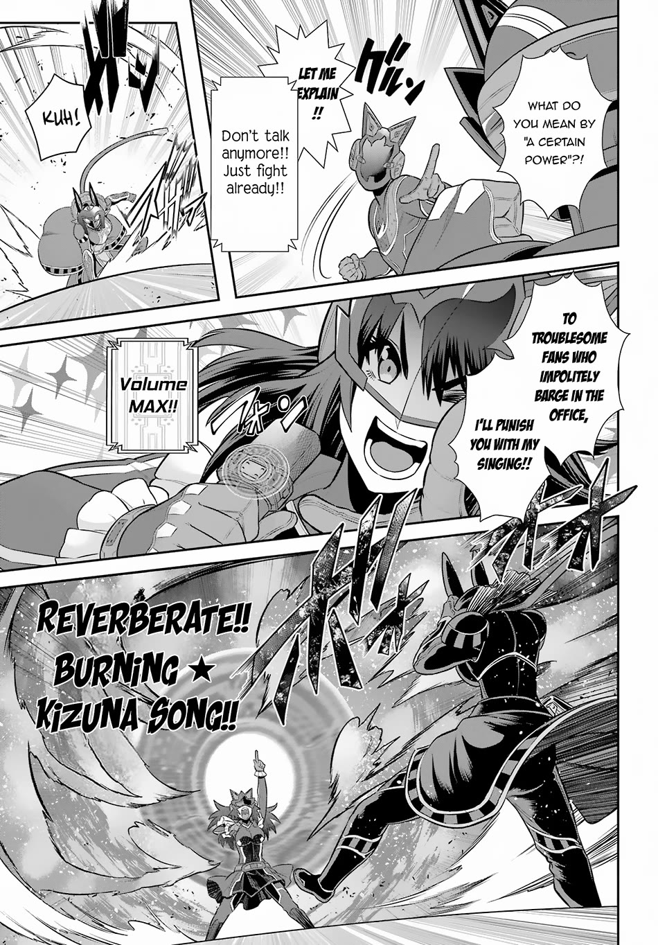 The Red Ranger Becomes an Adventurer in Another World Chapter 28 page 21 - Chapter 28