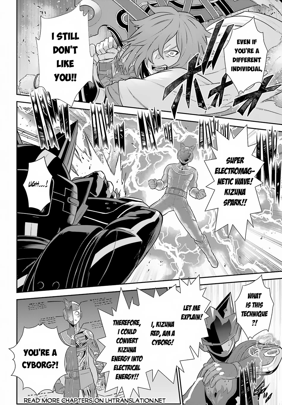 The Red Ranger Becomes an Adventurer in Another World Chapter 28 page 24 - Chapter 28