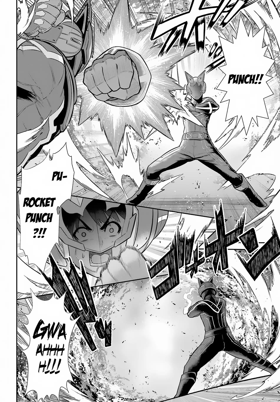 The Red Ranger Becomes an Adventurer in Another World Chapter 28 page 26 - Chapter 28
