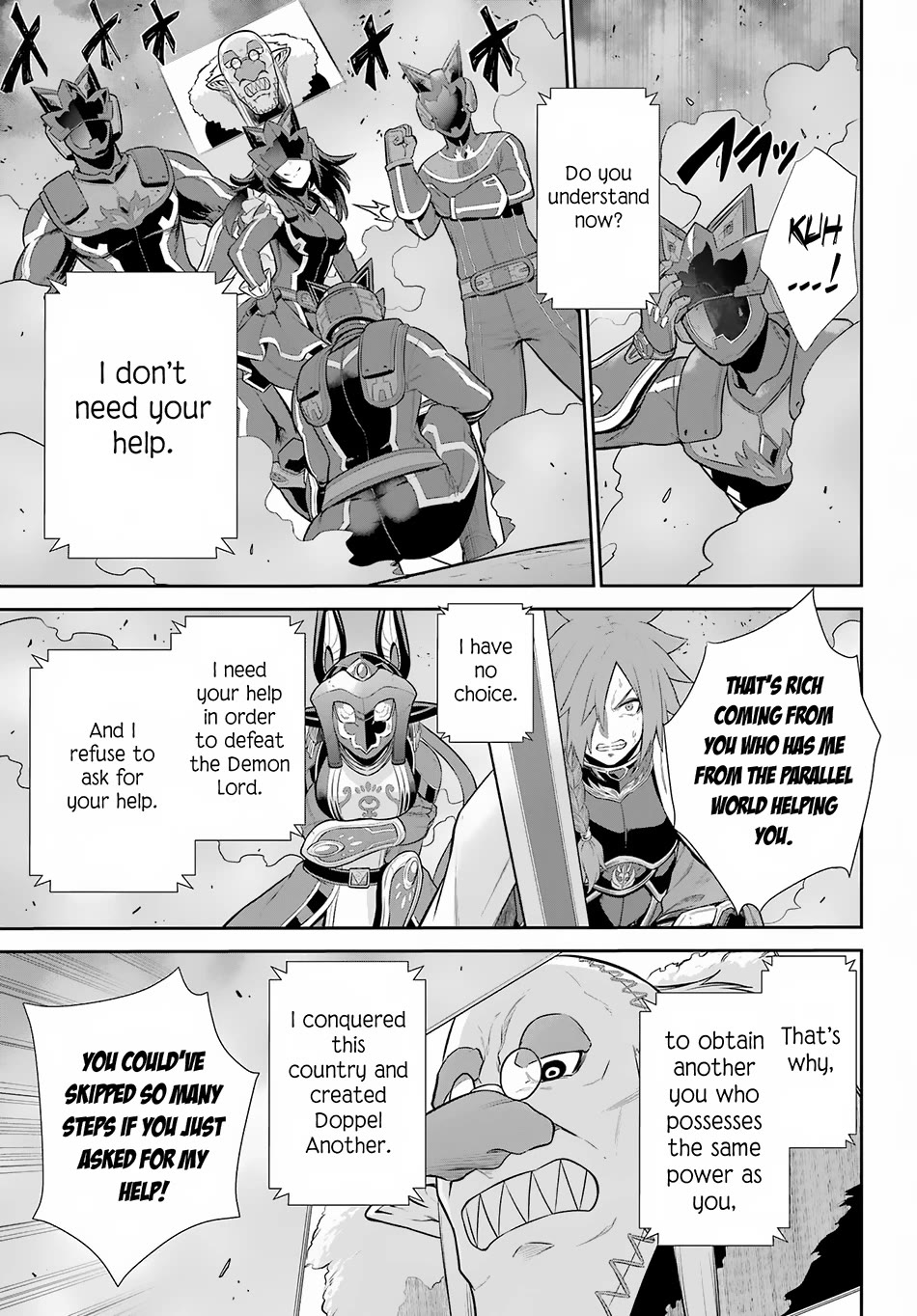 The Red Ranger Becomes an Adventurer in Another World Chapter 28 page 27 - Chapter 28
