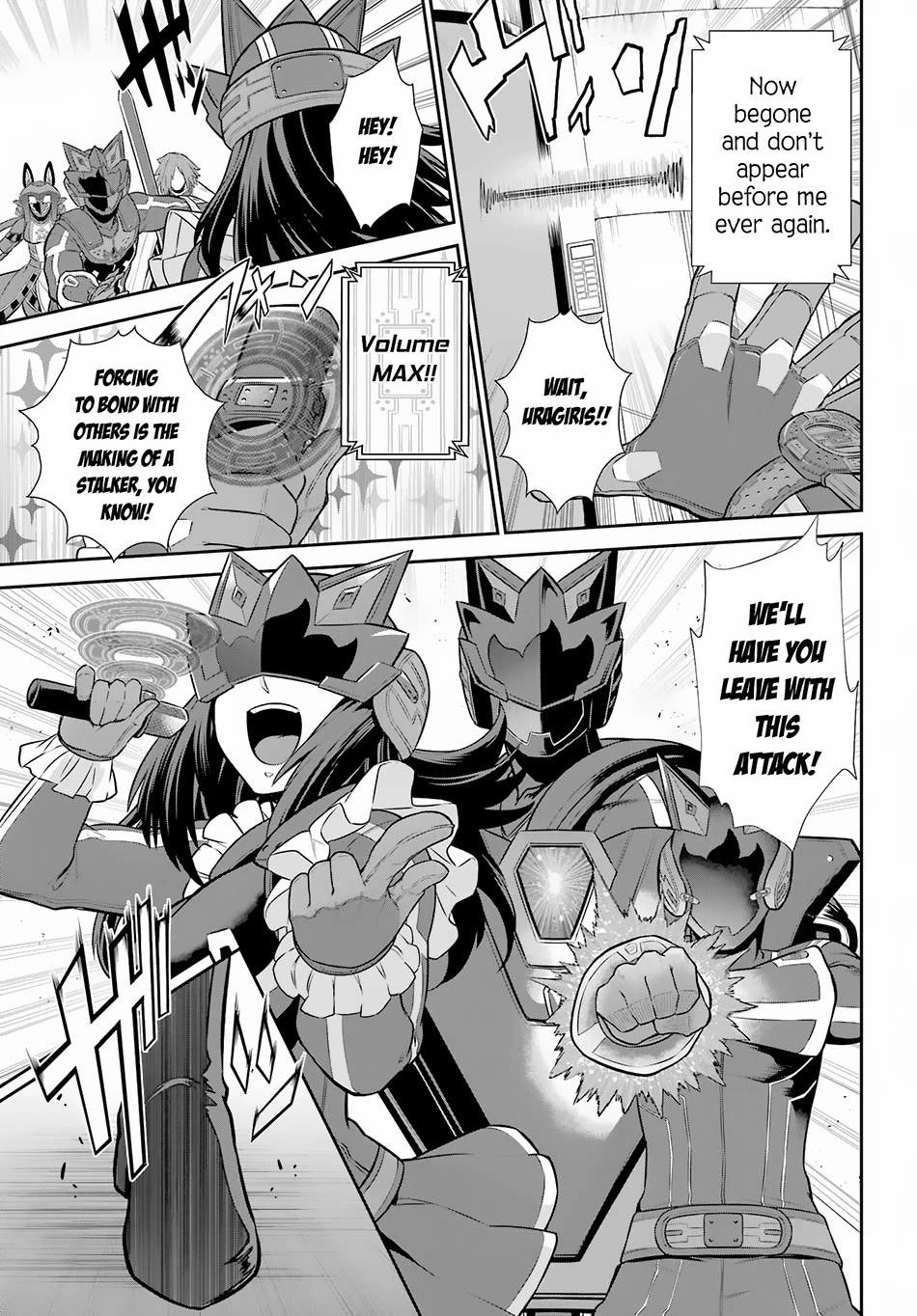 The Red Ranger Becomes an Adventurer in Another World Chapter 28 page 29 - Chapter 28