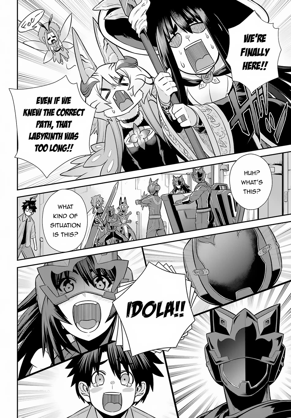 The Red Ranger Becomes an Adventurer in Another World Chapter 28 page 30 - Chapter 28