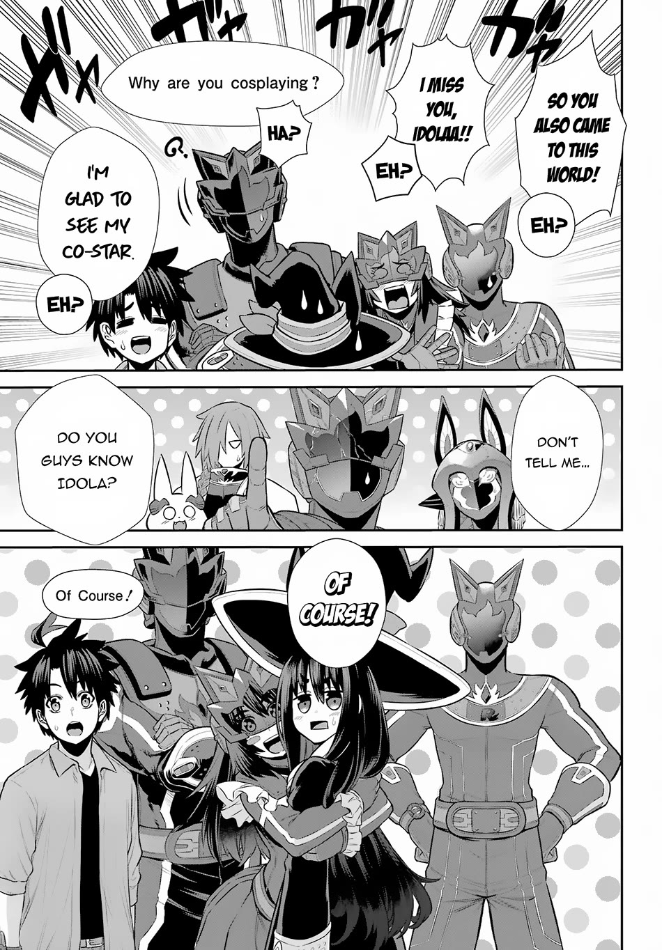 The Red Ranger Becomes an Adventurer in Another World Chapter 28 page 31 - Chapter 28