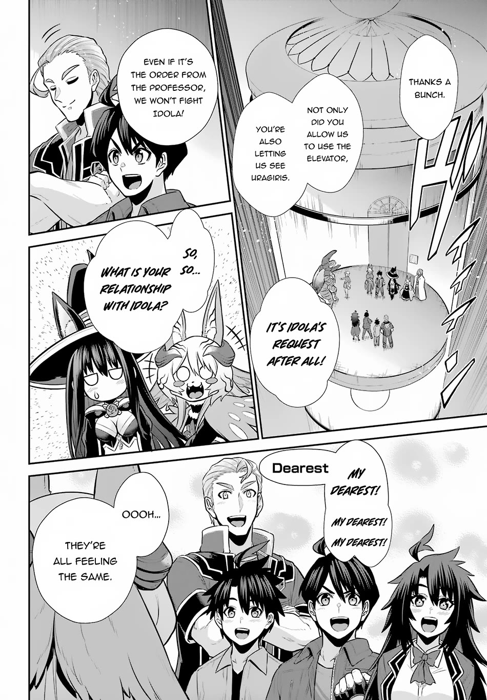 The Red Ranger Becomes an Adventurer in Another World Chapter 28 page 32 - Chapter 28