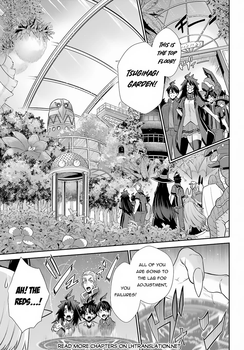 The Red Ranger Becomes an Adventurer in Another World Chapter 28 page 33 - Chapter 28