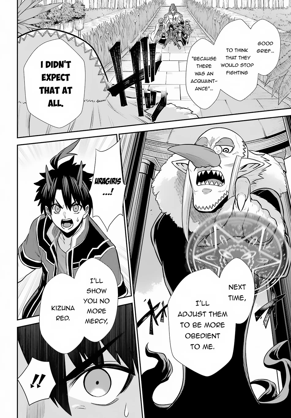 The Red Ranger Becomes an Adventurer in Another World Chapter 28 page 34 - Chapter 28