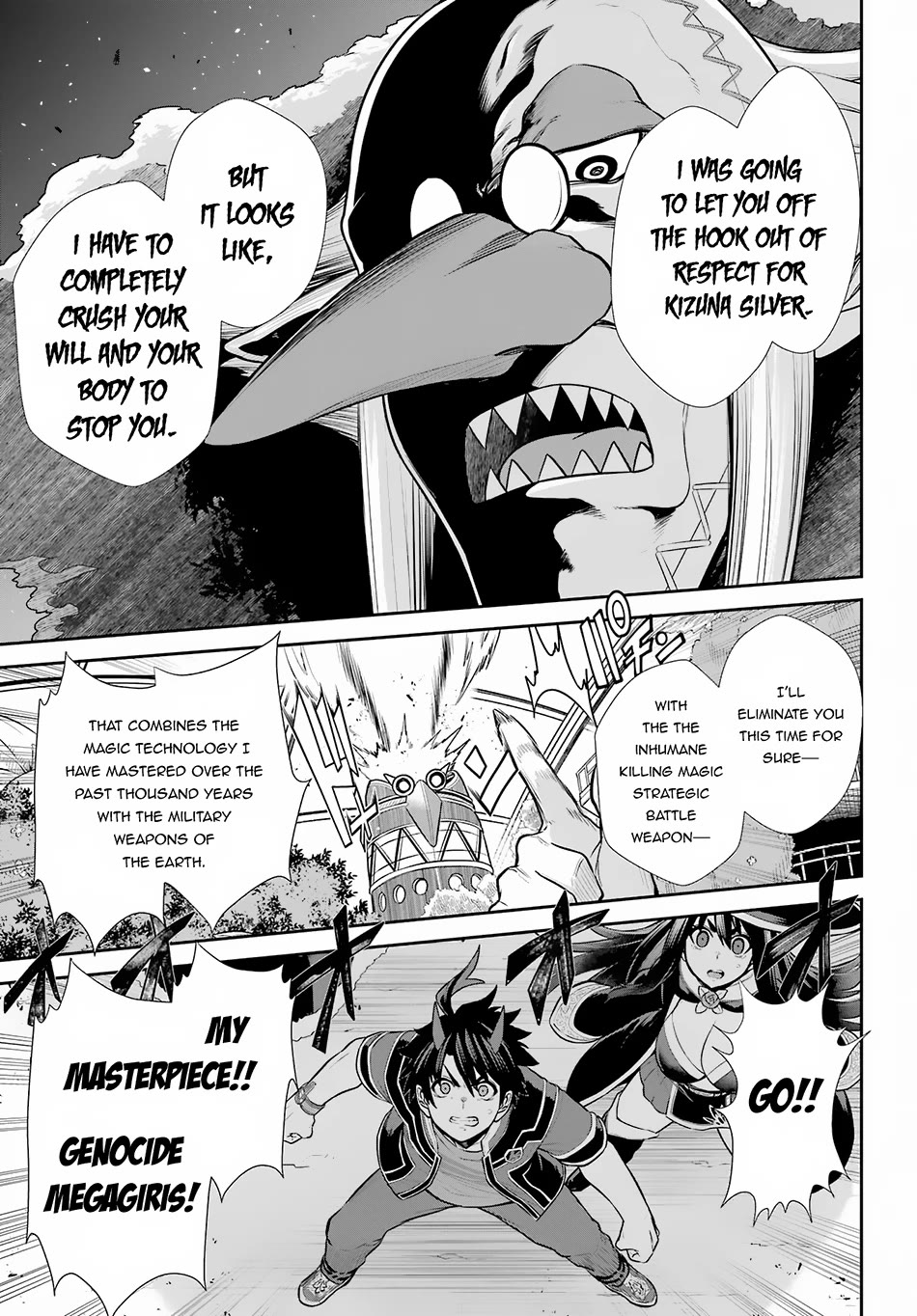 The Red Ranger Becomes an Adventurer in Another World Chapter 28 page 35 - Chapter 28