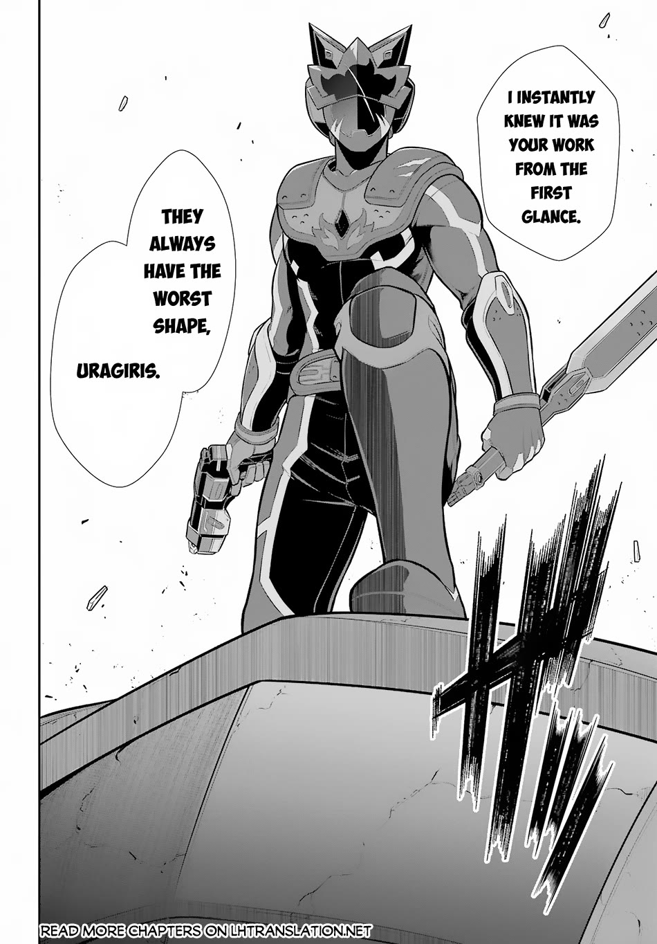 The Red Ranger Becomes an Adventurer in Another World Chapter 28 page 37 - Chapter 28