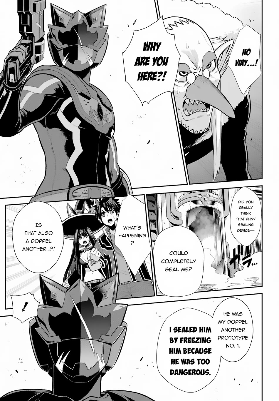 The Red Ranger Becomes an Adventurer in Another World Chapter 28 page 38 - Chapter 28