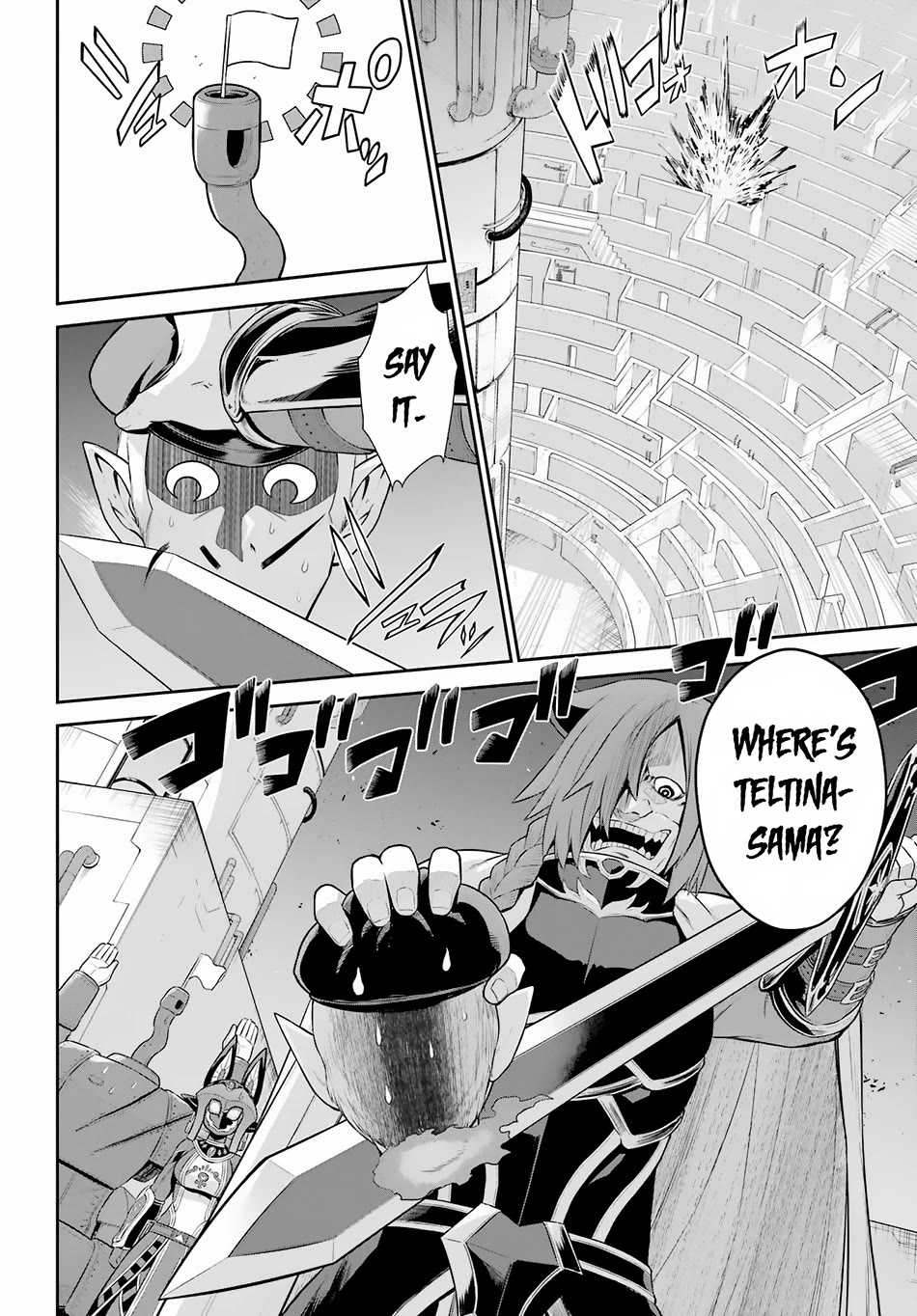 The Red Ranger Becomes an Adventurer in Another World Chapter 28 page 4 - Chapter 28
