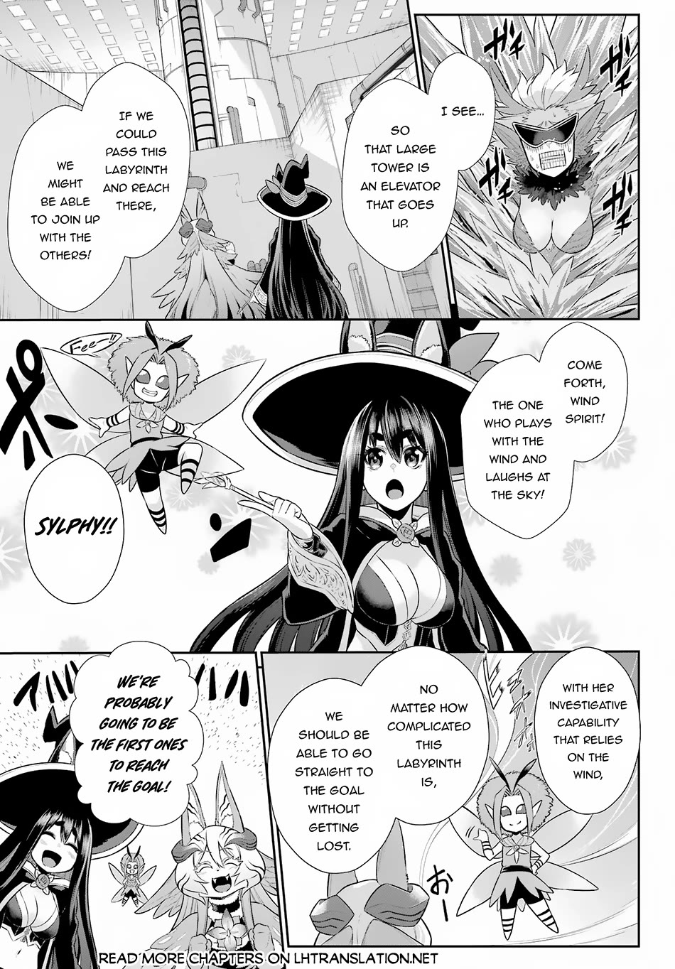 The Red Ranger Becomes an Adventurer in Another World Chapter 28 page 5 - Chapter 28