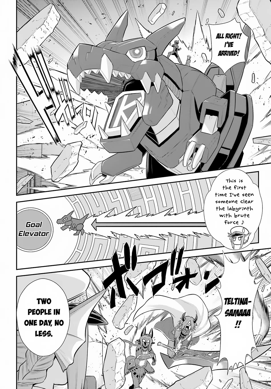 The Red Ranger Becomes an Adventurer in Another World Chapter 28 page 6 - Chapter 28