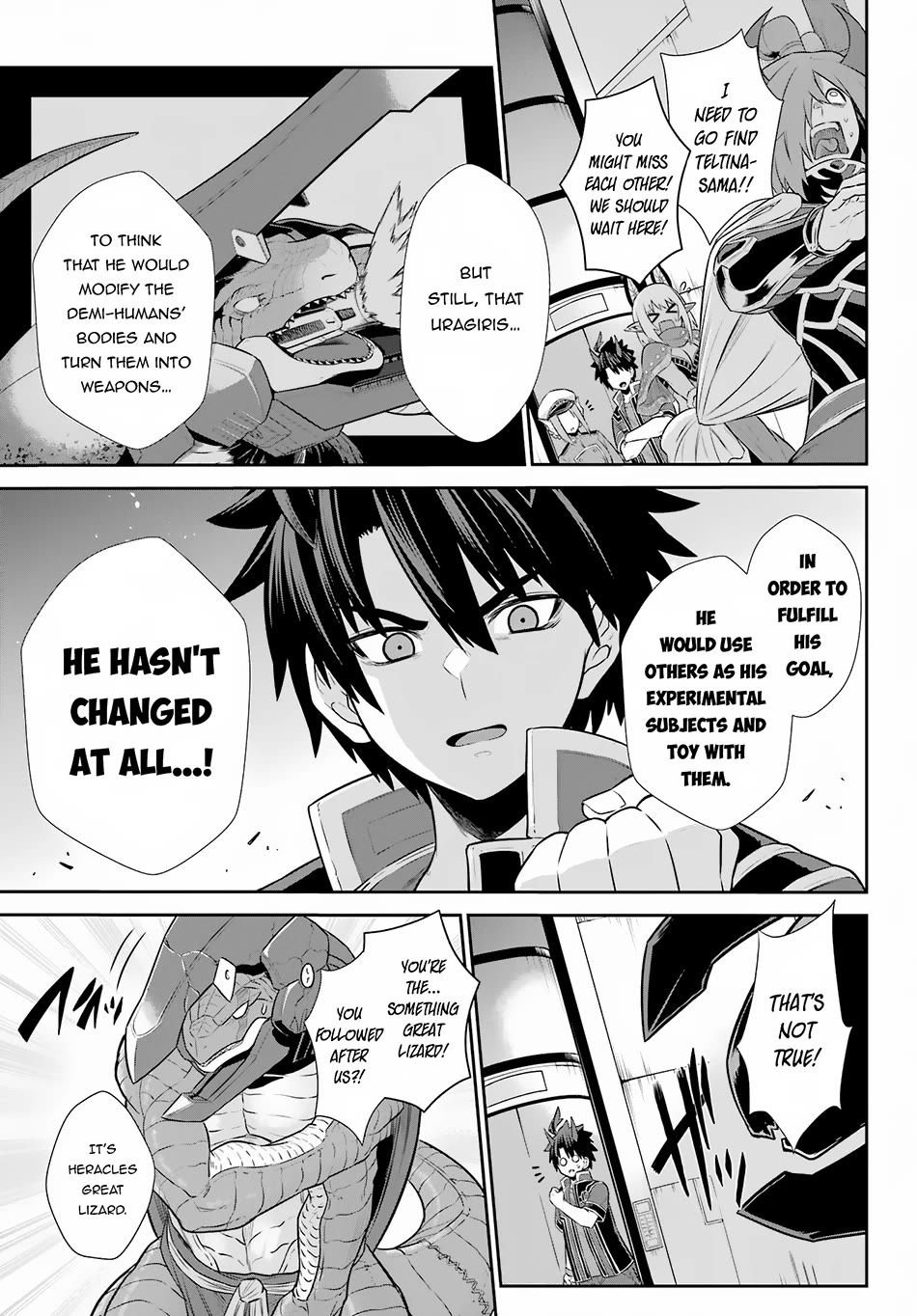 The Red Ranger Becomes an Adventurer in Another World Chapter 28 page 7 - Chapter 28
