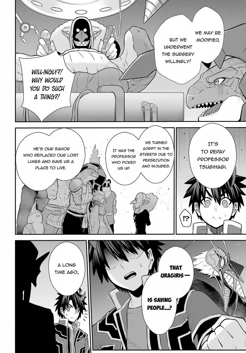 The Red Ranger Becomes an Adventurer in Another World Chapter 28 page 8 - Chapter 28