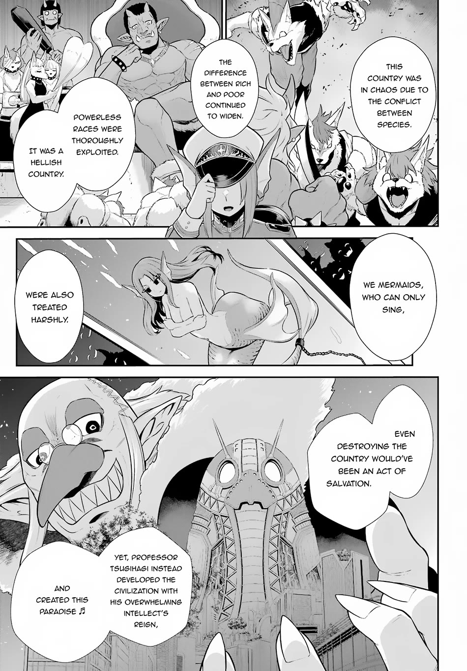 The Red Ranger Becomes an Adventurer in Another World Chapter 28 page 9 - Chapter 28