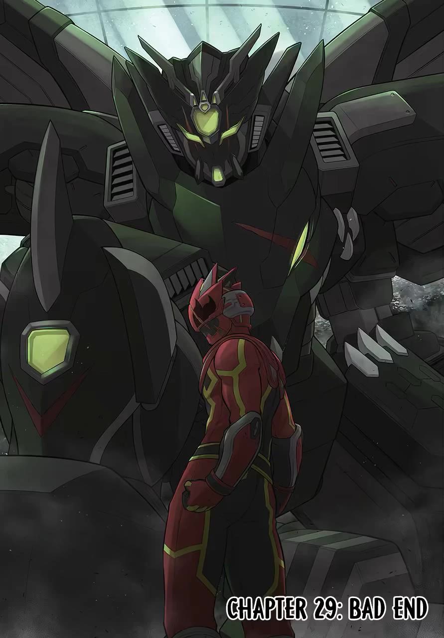 The Red Ranger Becomes an Adventurer in Another World Chapter 29 page 1 - Chapter 29