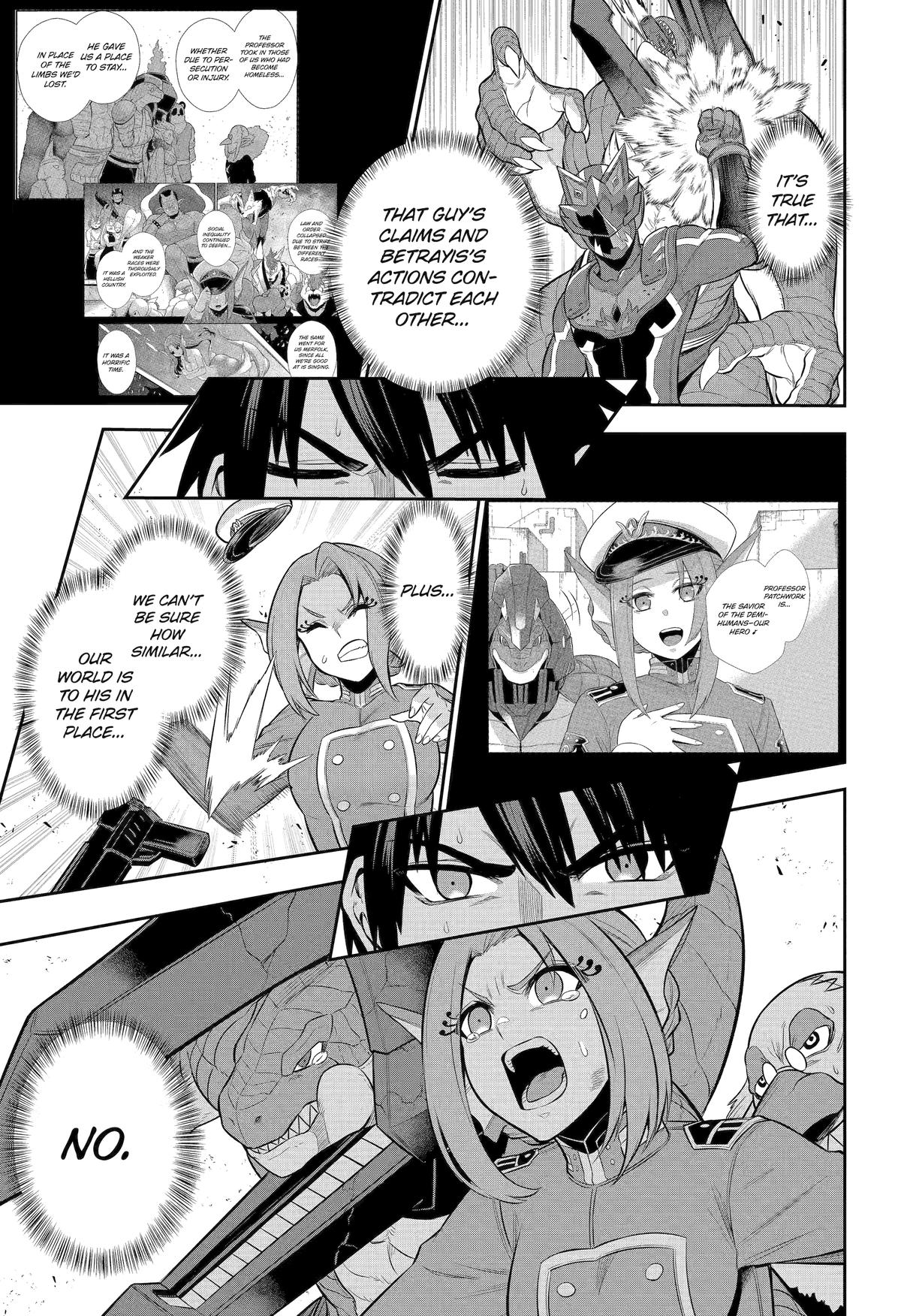 The Red Ranger Becomes an Adventurer in Another World Chapter 29 page 11 - Chapter 29