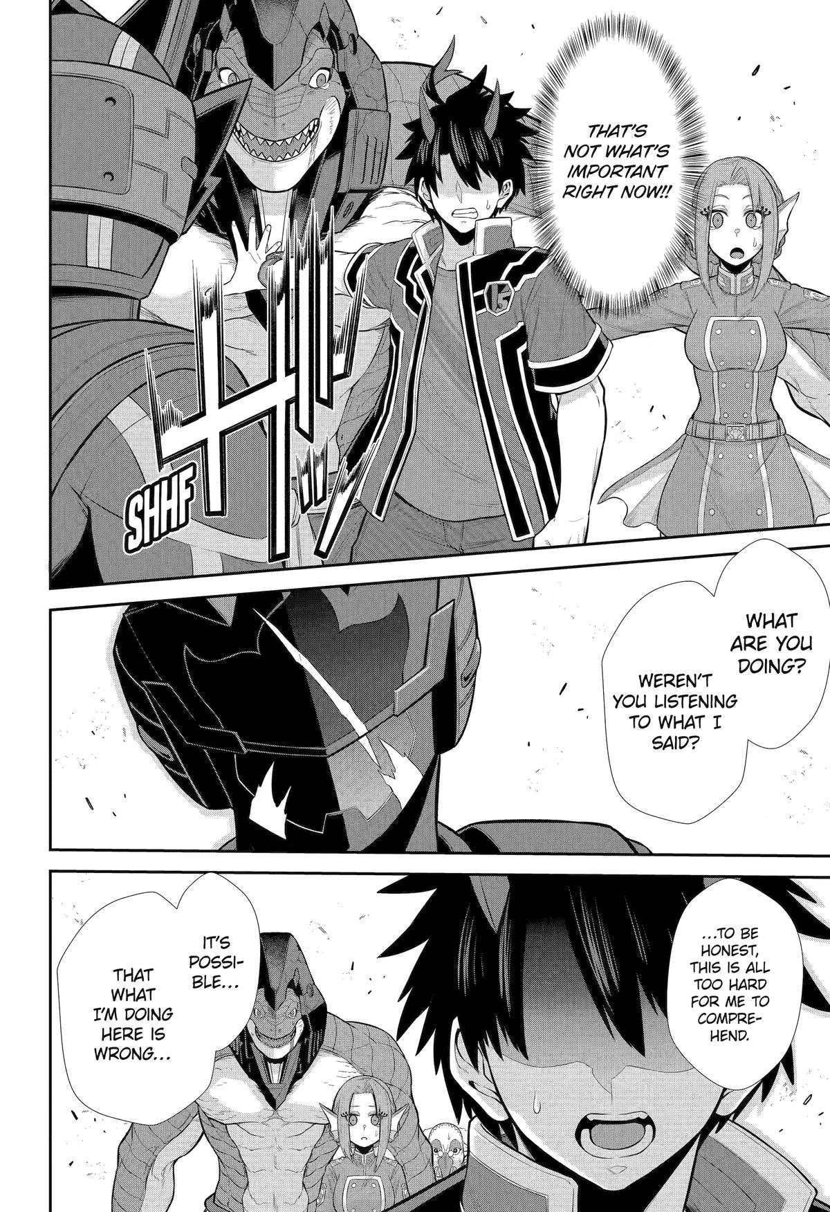 The Red Ranger Becomes an Adventurer in Another World Chapter 29 page 12 - Chapter 29