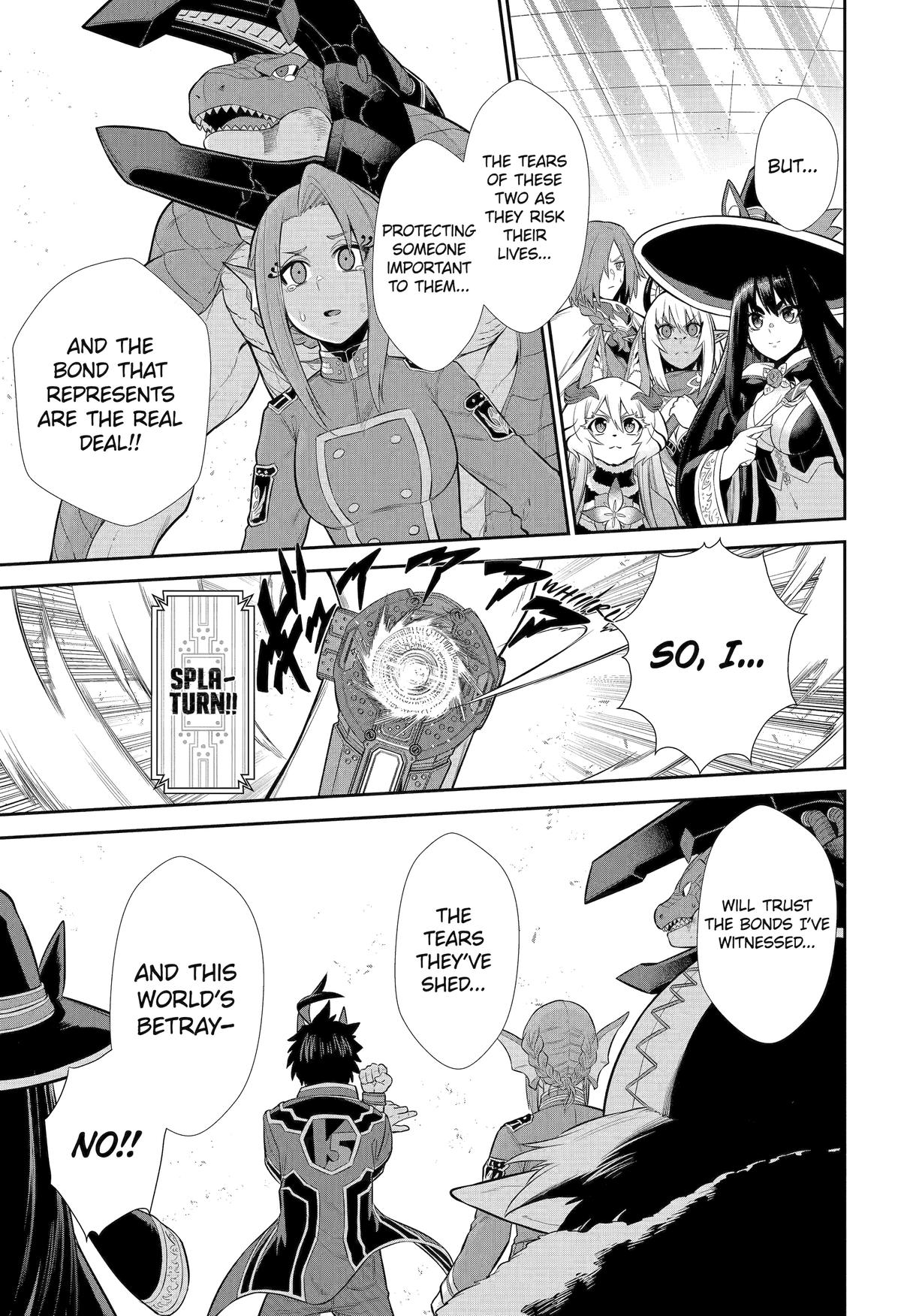 The Red Ranger Becomes an Adventurer in Another World Chapter 29 page 13 - Chapter 29