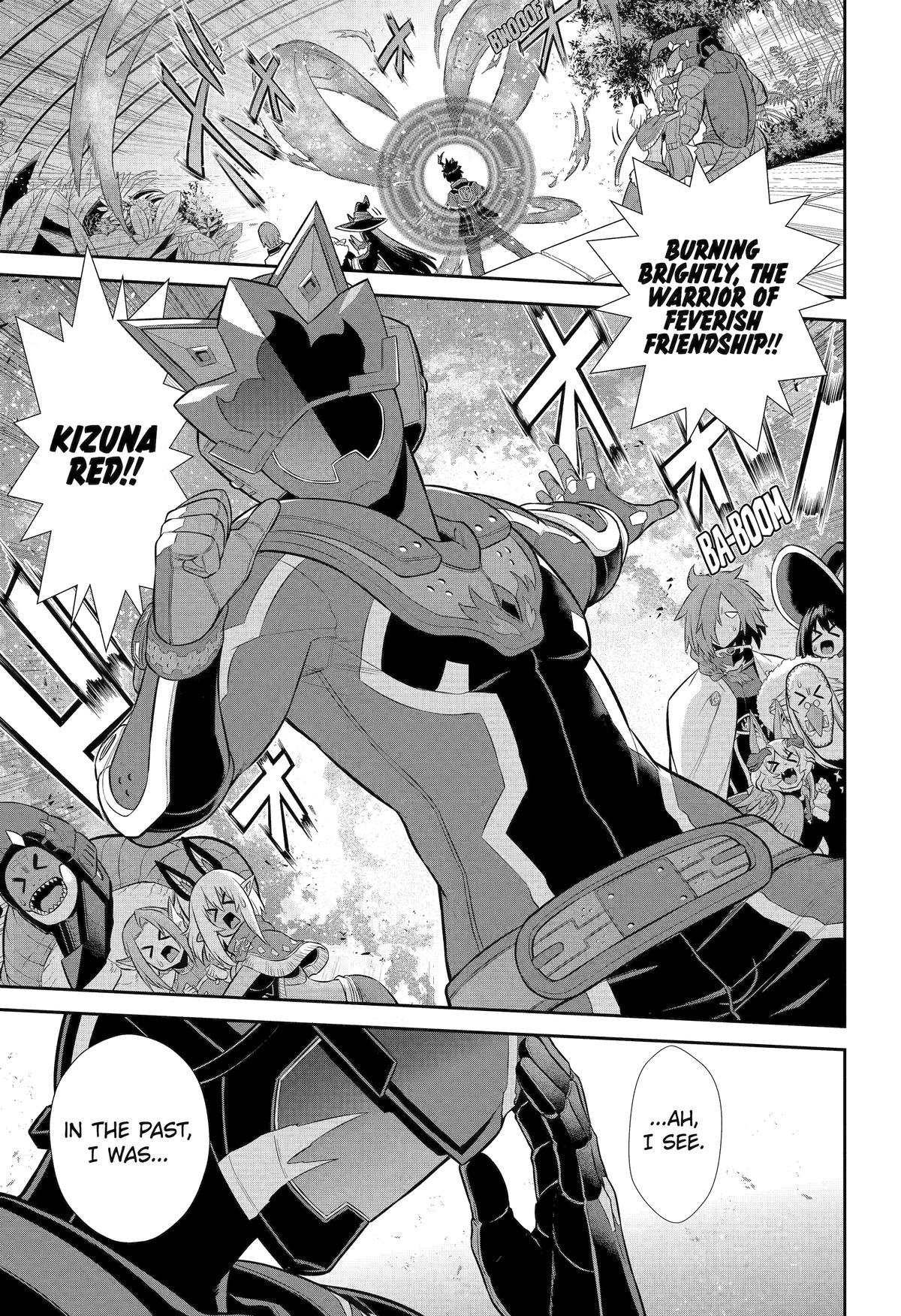 The Red Ranger Becomes an Adventurer in Another World Chapter 29 page 15 - Chapter 29