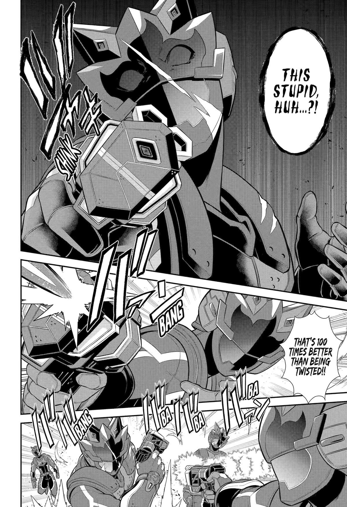 The Red Ranger Becomes an Adventurer in Another World Chapter 29 page 16 - Chapter 29
