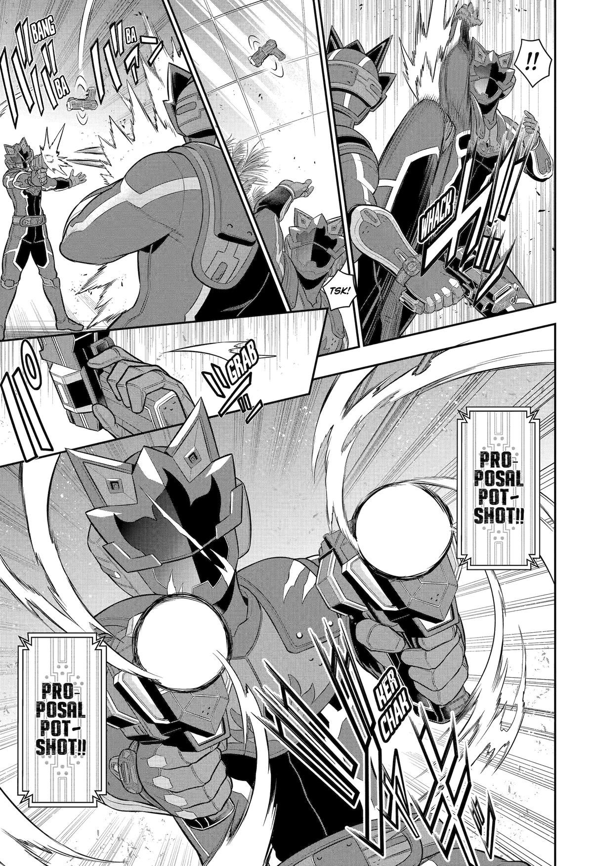 The Red Ranger Becomes an Adventurer in Another World Chapter 29 page 17 - Chapter 29