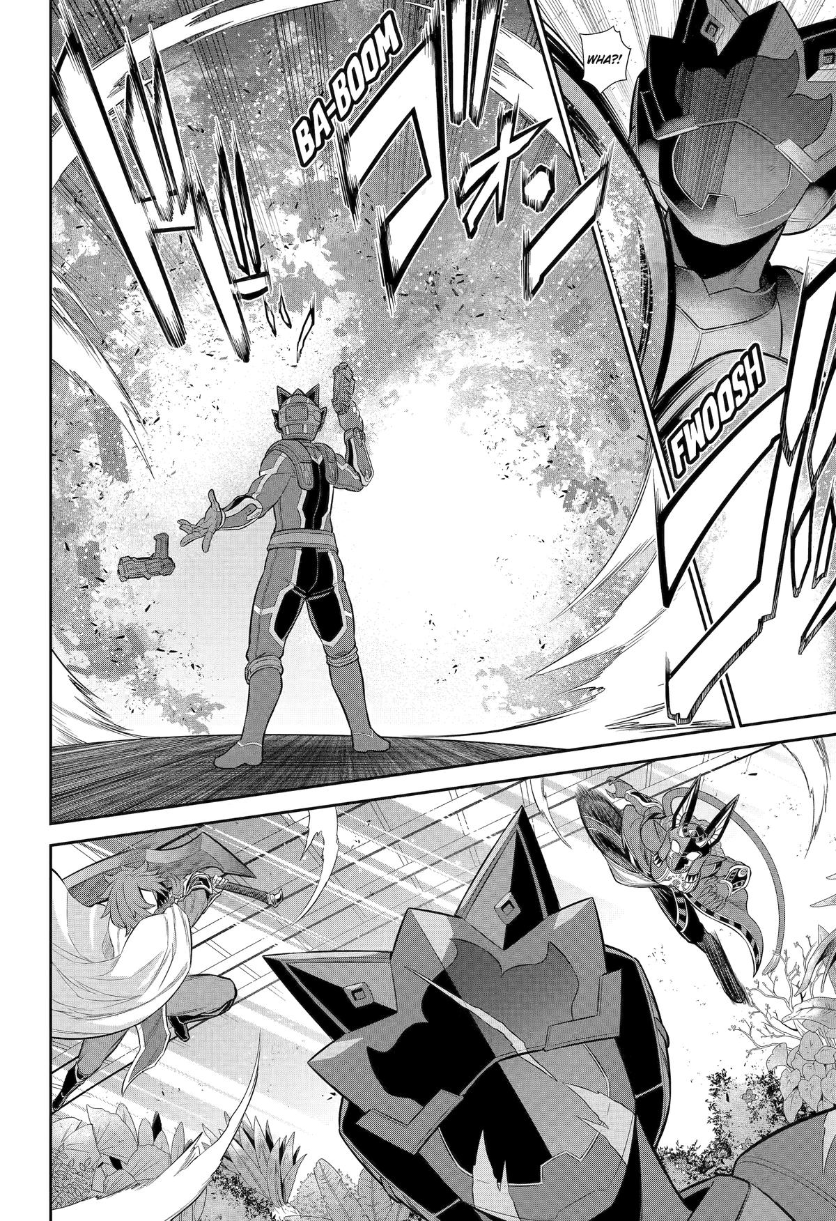 The Red Ranger Becomes an Adventurer in Another World Chapter 29 page 18 - Chapter 29