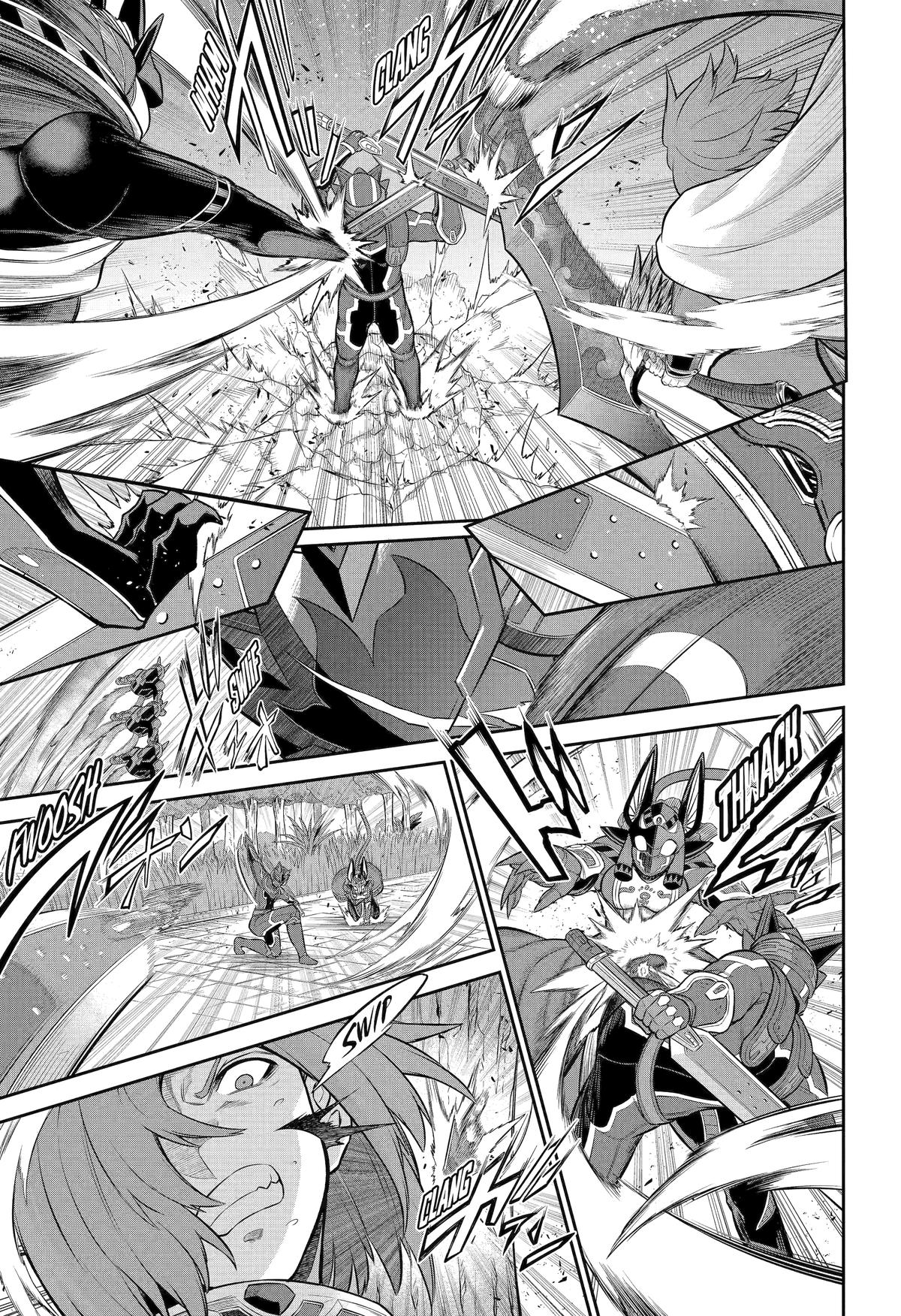 The Red Ranger Becomes an Adventurer in Another World Chapter 29 page 19 - Chapter 29