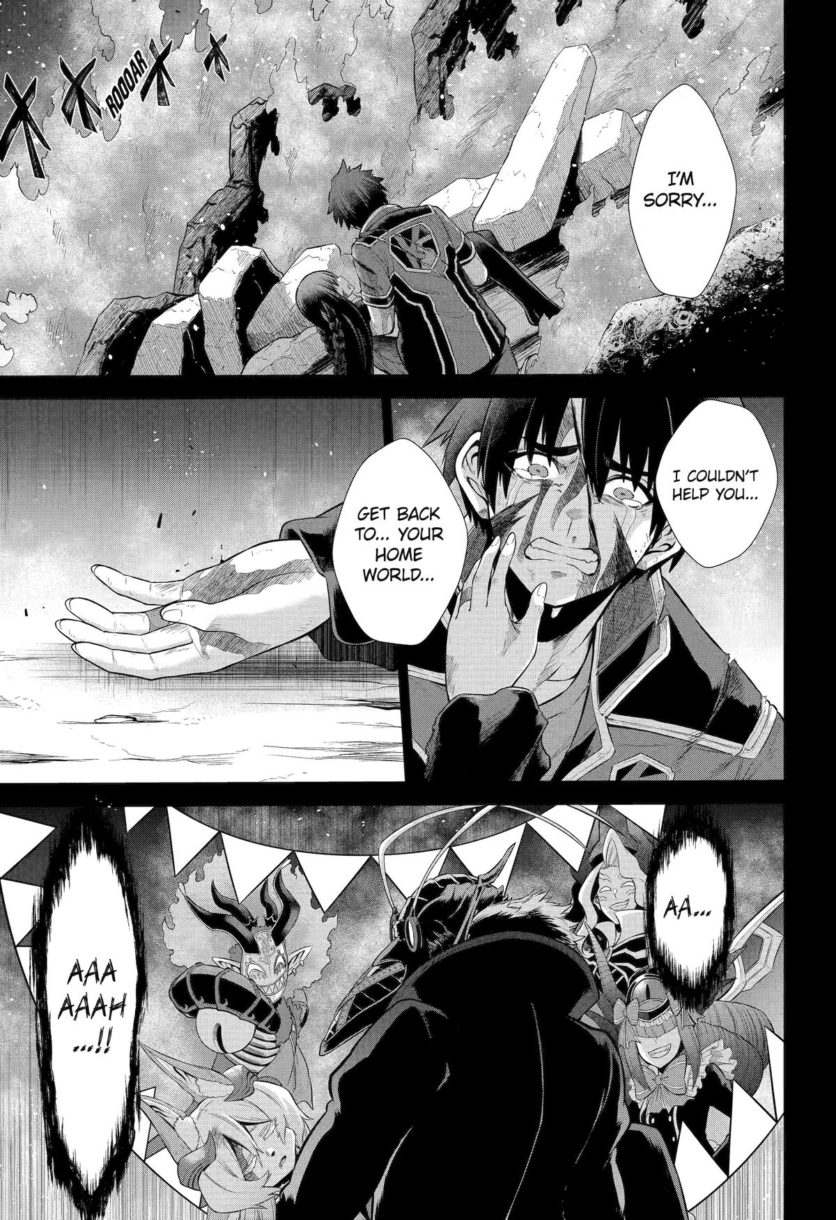 The Red Ranger Becomes an Adventurer in Another World Chapter 29 page 2 - Chapter 29