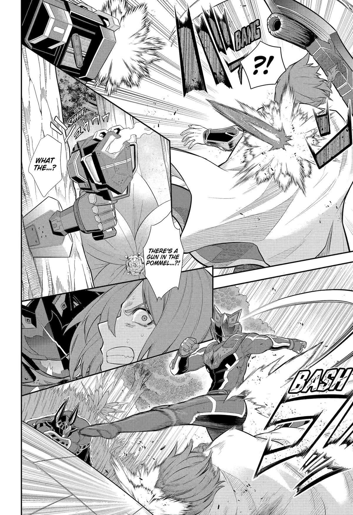 The Red Ranger Becomes an Adventurer in Another World Chapter 29 page 20 - Chapter 29