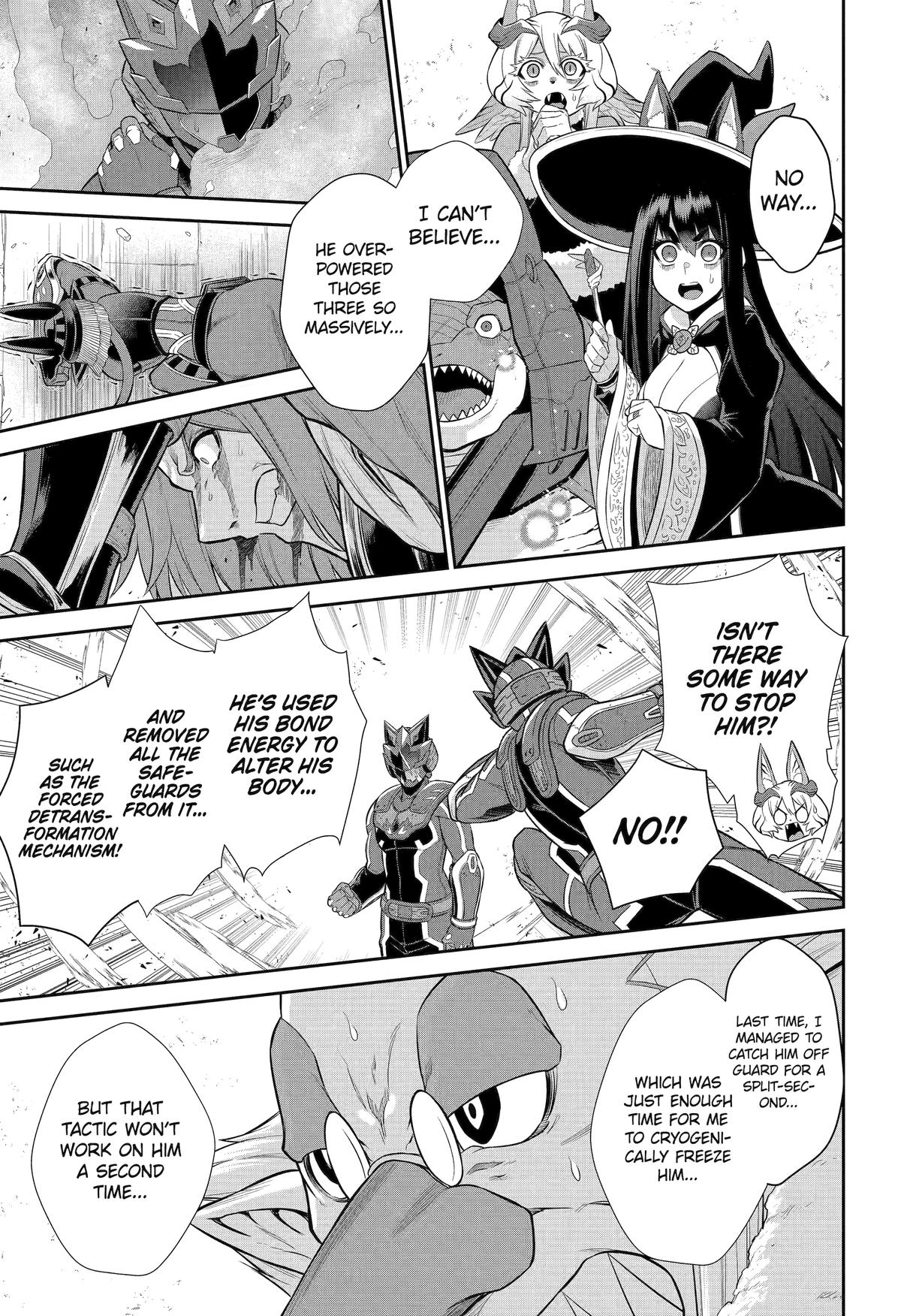 The Red Ranger Becomes an Adventurer in Another World Chapter 29 page 21 - Chapter 29