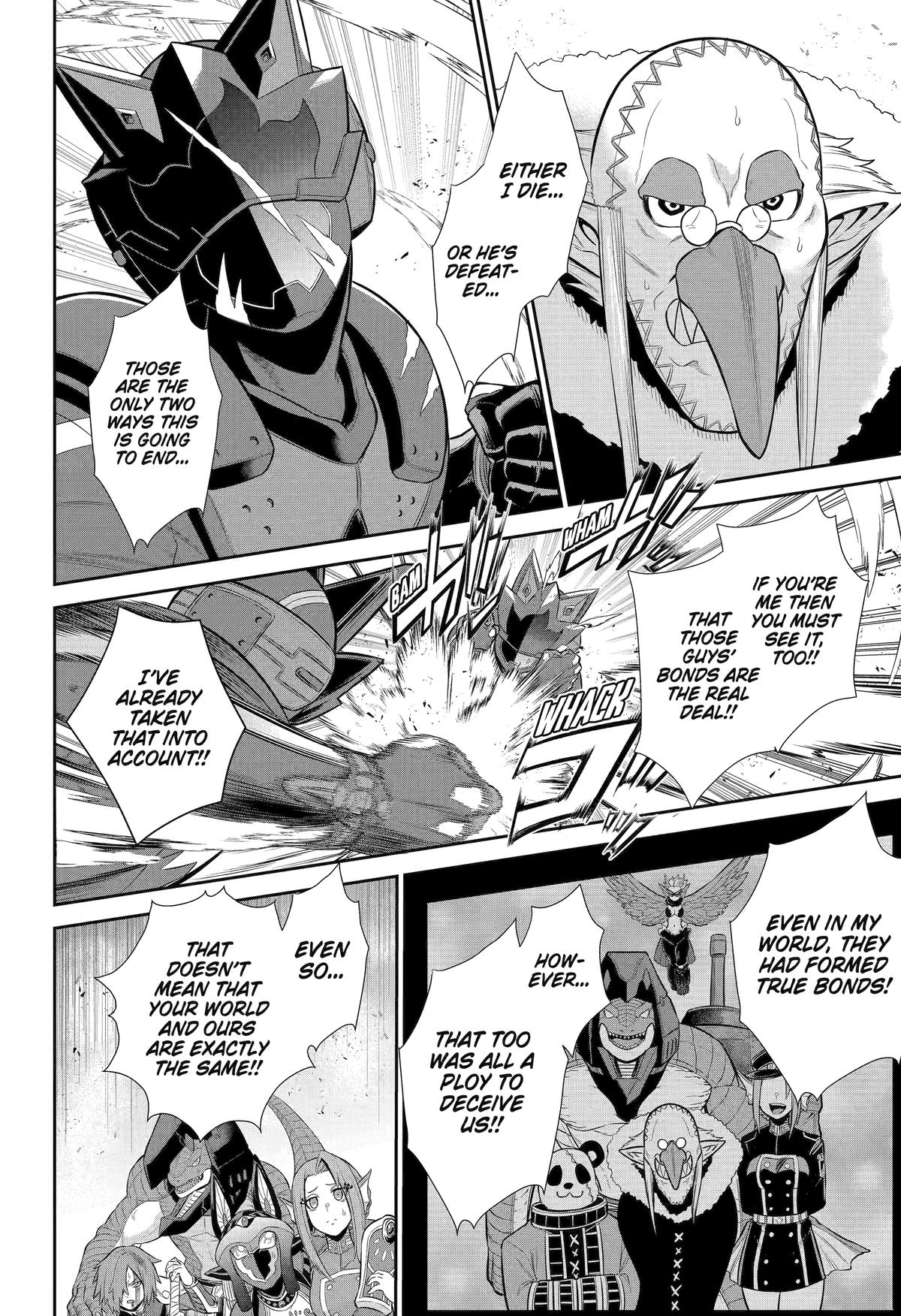 The Red Ranger Becomes an Adventurer in Another World Chapter 29 page 22 - Chapter 29