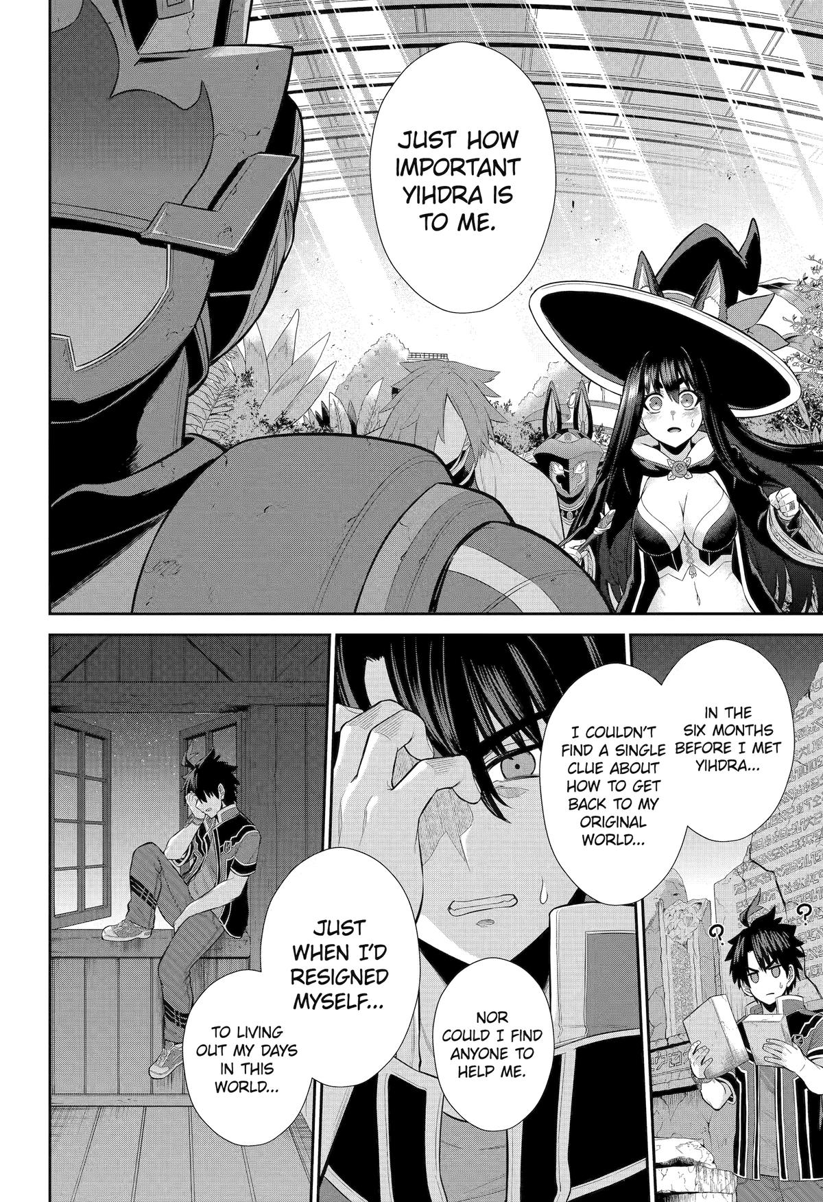 The Red Ranger Becomes an Adventurer in Another World Chapter 29 page 24 - Chapter 29