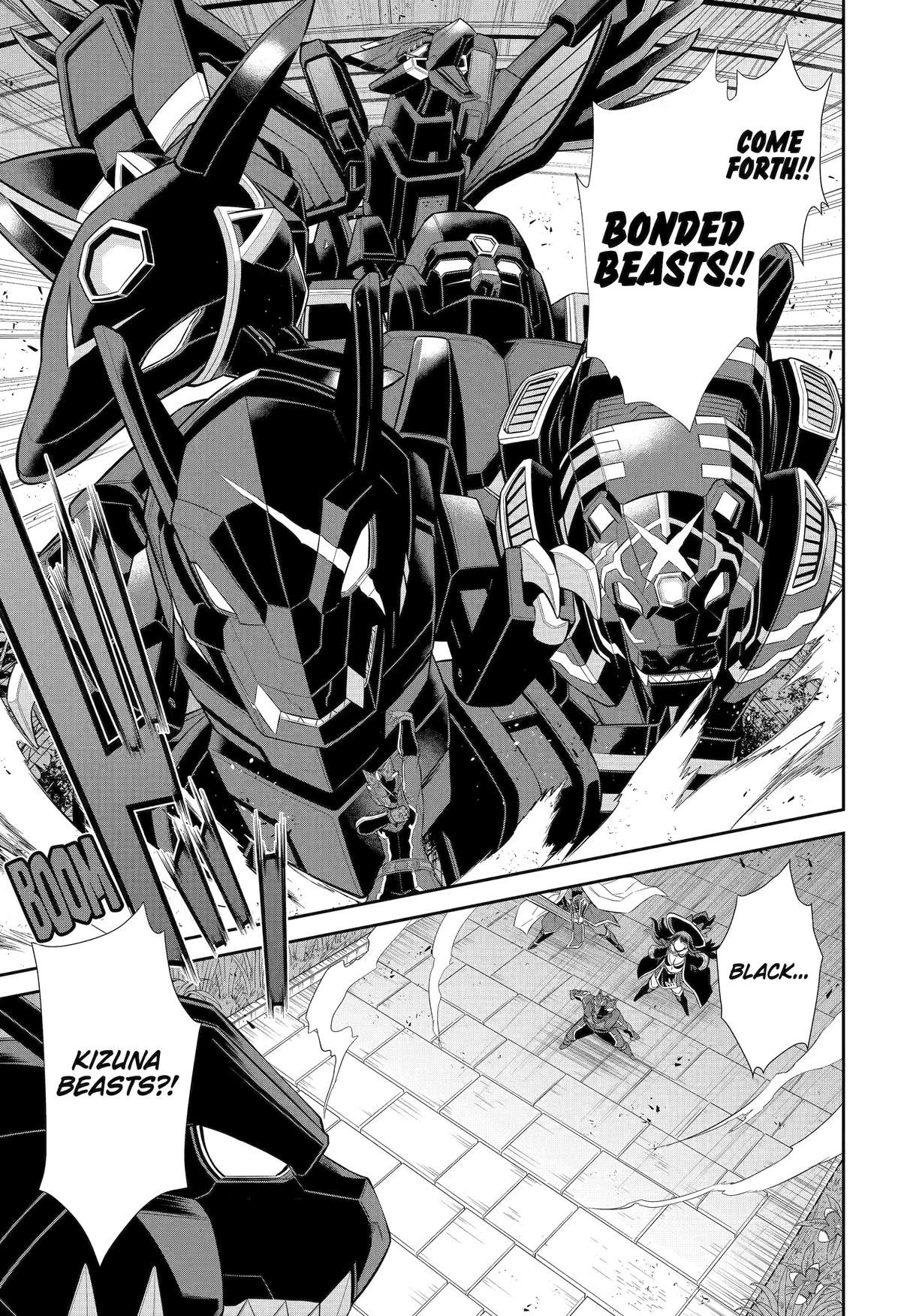 The Red Ranger Becomes an Adventurer in Another World Chapter 29 page 27 - Chapter 29