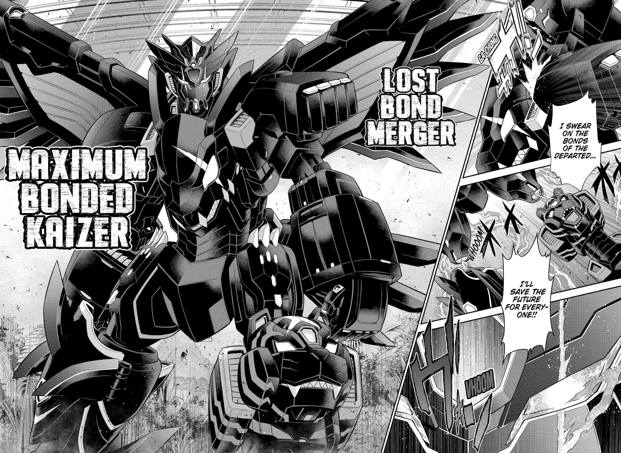 The Red Ranger Becomes an Adventurer in Another World Chapter 29 page 28 - Chapter 29