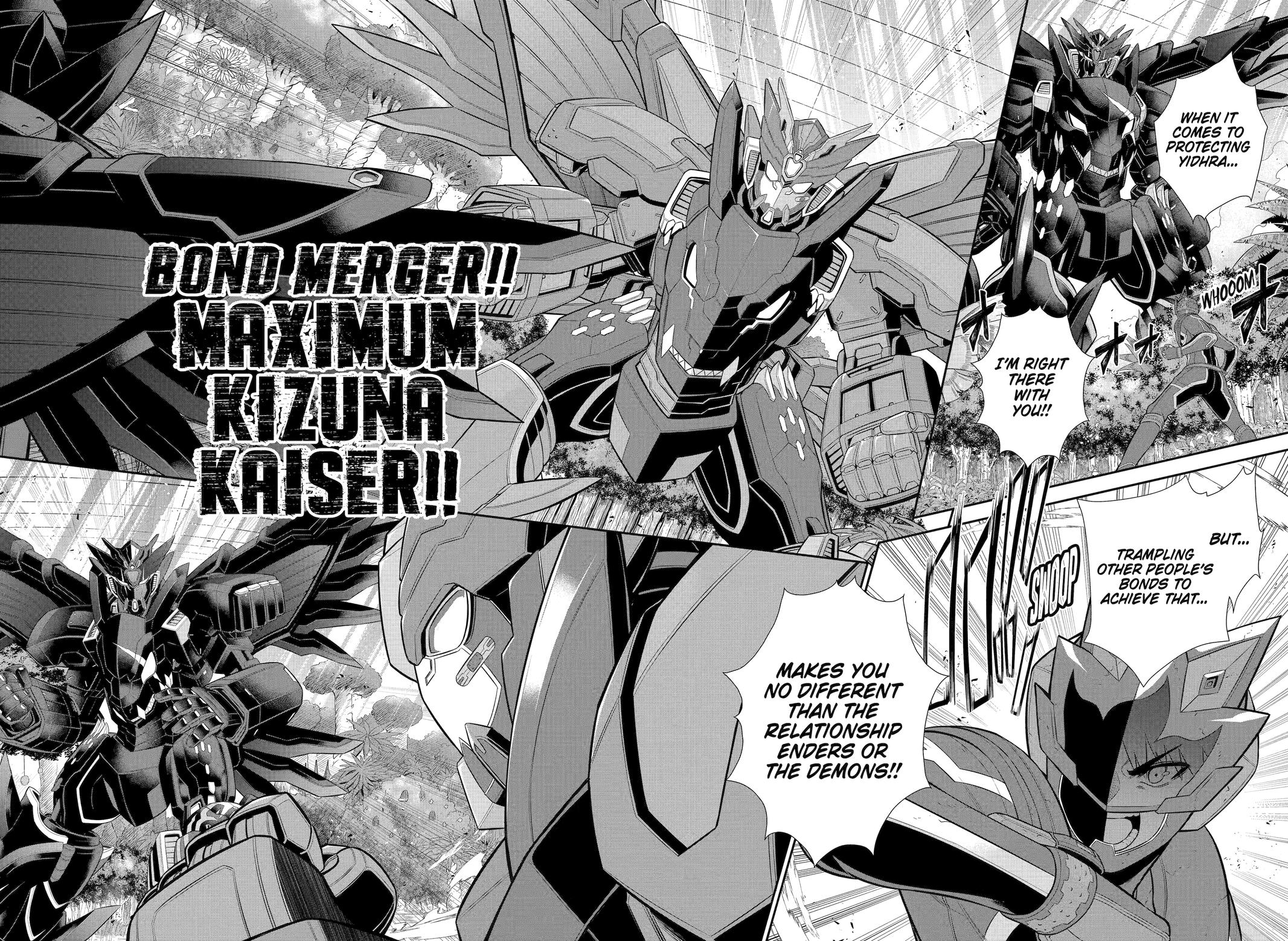 The Red Ranger Becomes an Adventurer in Another World Chapter 29 page 29 - Chapter 29
