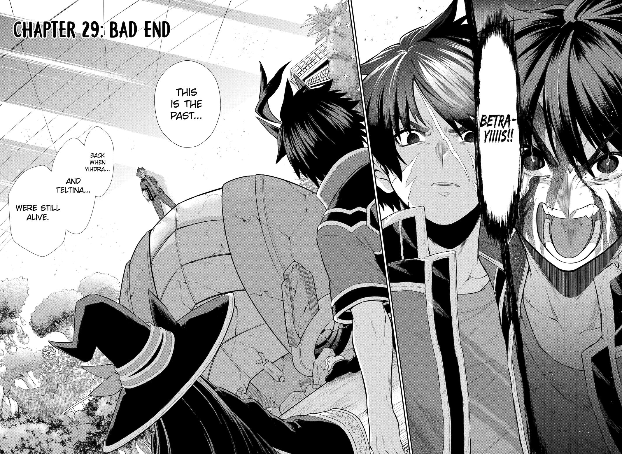 The Red Ranger Becomes an Adventurer in Another World Chapter 29 page 3 - Chapter 29