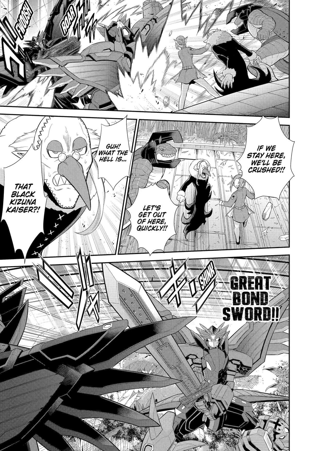 The Red Ranger Becomes an Adventurer in Another World Chapter 29 page 31 - Chapter 29