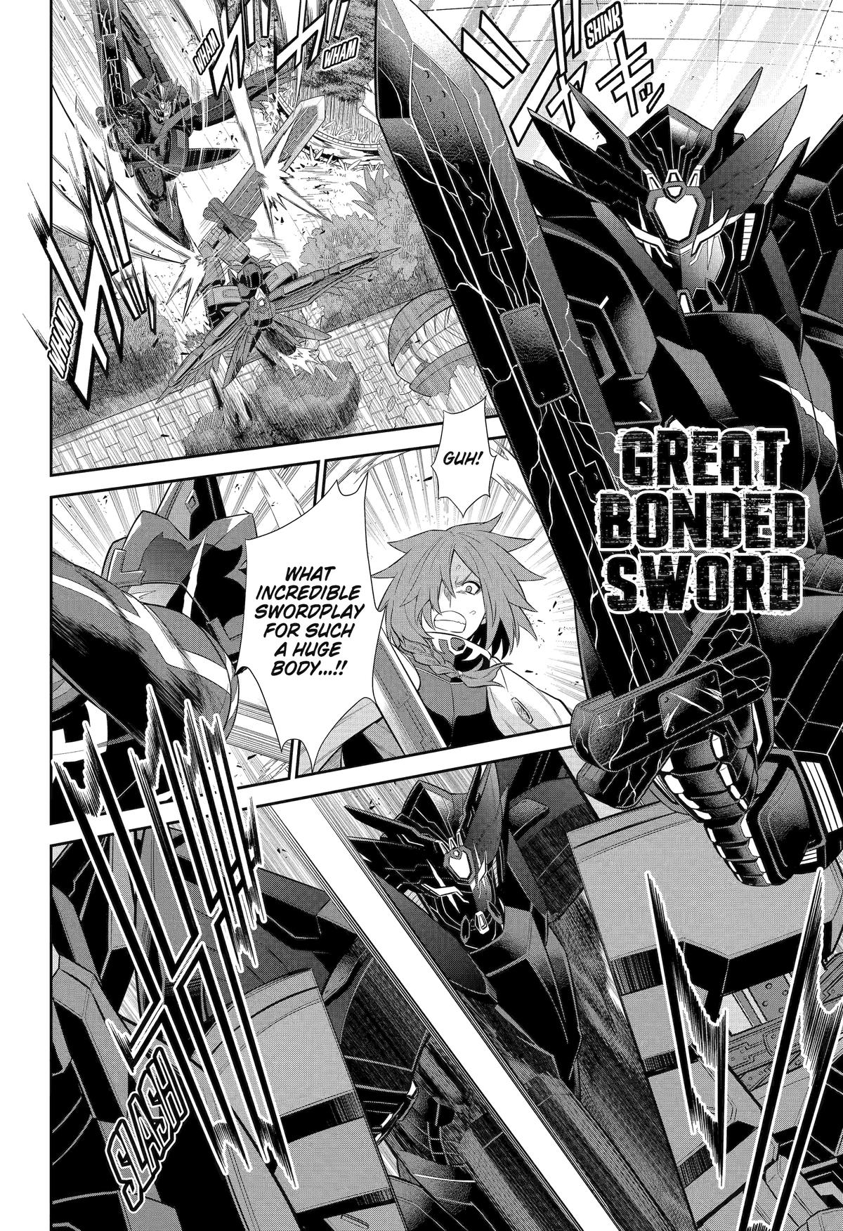 The Red Ranger Becomes an Adventurer in Another World Chapter 29 page 32 - Chapter 29