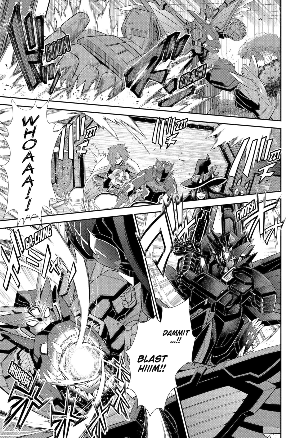 The Red Ranger Becomes an Adventurer in Another World Chapter 29 page 33 - Chapter 29