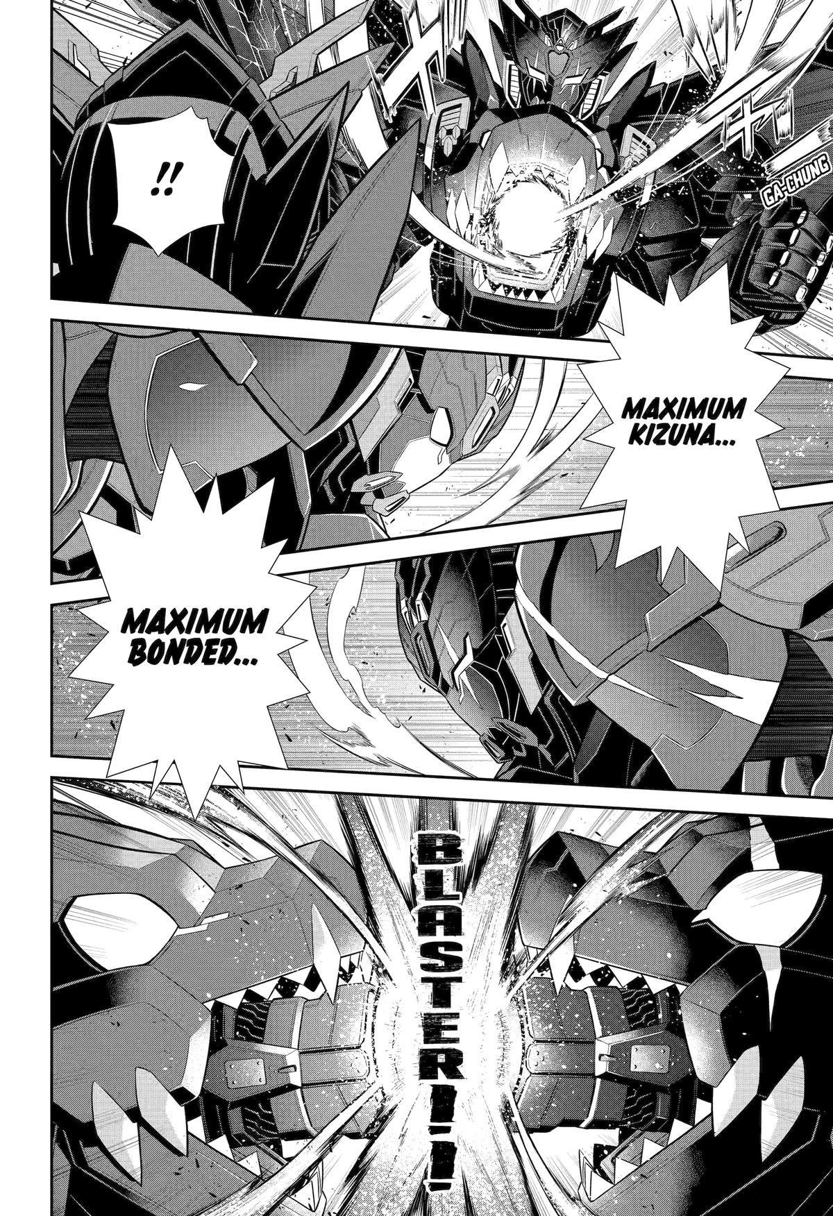 The Red Ranger Becomes an Adventurer in Another World Chapter 29 page 34 - Chapter 29