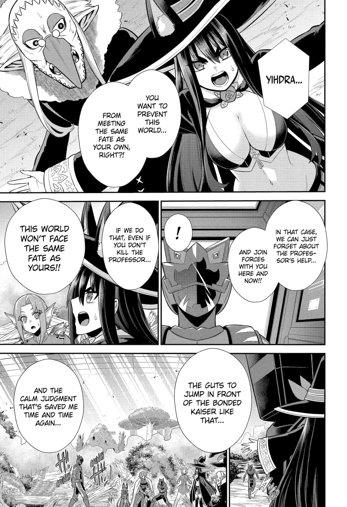 The Red Ranger Becomes an Adventurer in Another World Chapter 29 page 37 - Chapter 29
