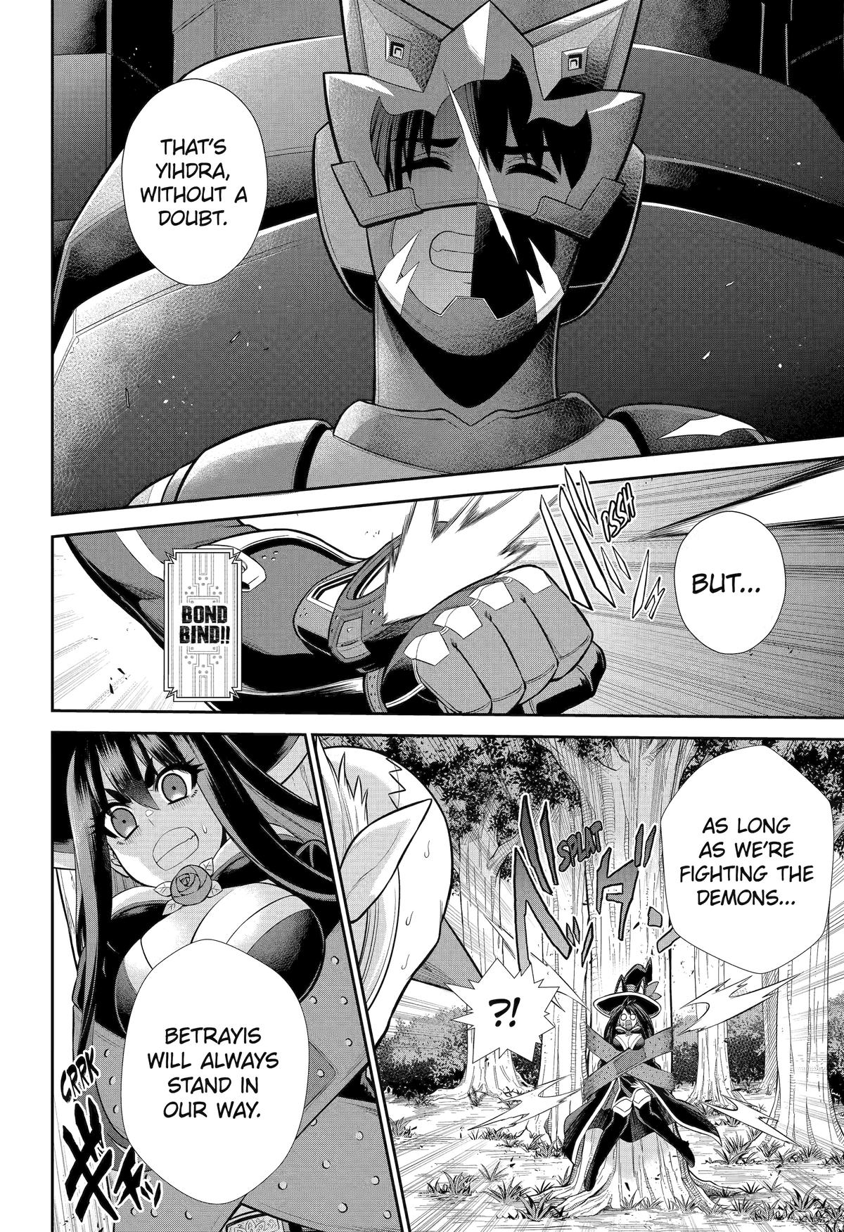 The Red Ranger Becomes an Adventurer in Another World Chapter 29 page 38 - Chapter 29