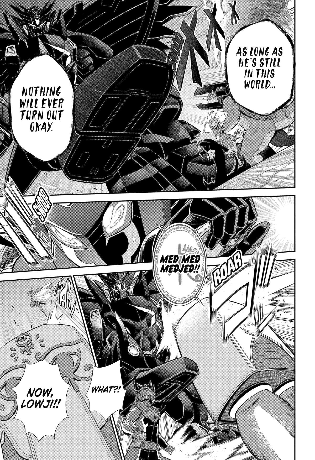 The Red Ranger Becomes an Adventurer in Another World Chapter 29 page 39 - Chapter 29