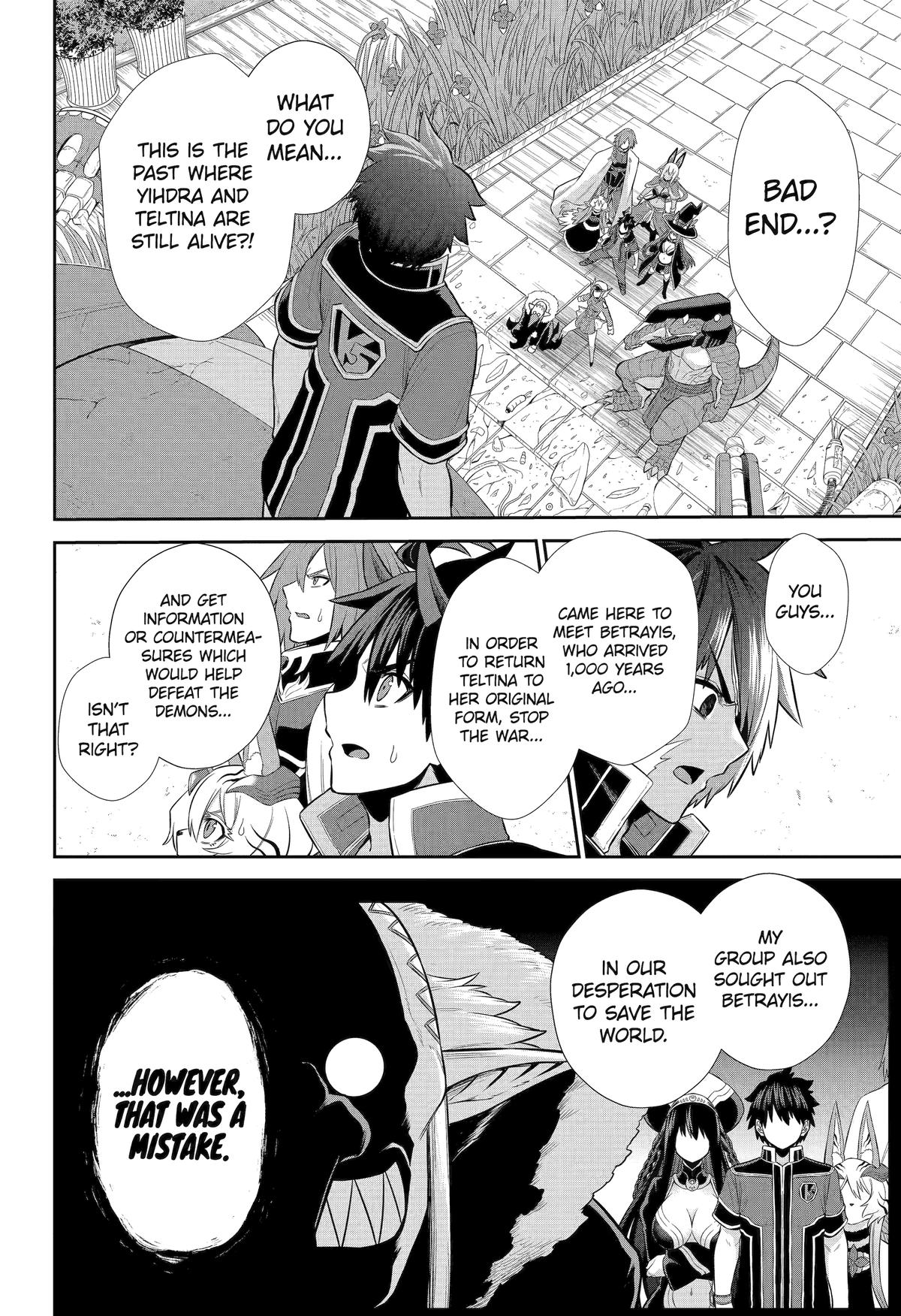 The Red Ranger Becomes an Adventurer in Another World Chapter 29 page 4 - Chapter 29