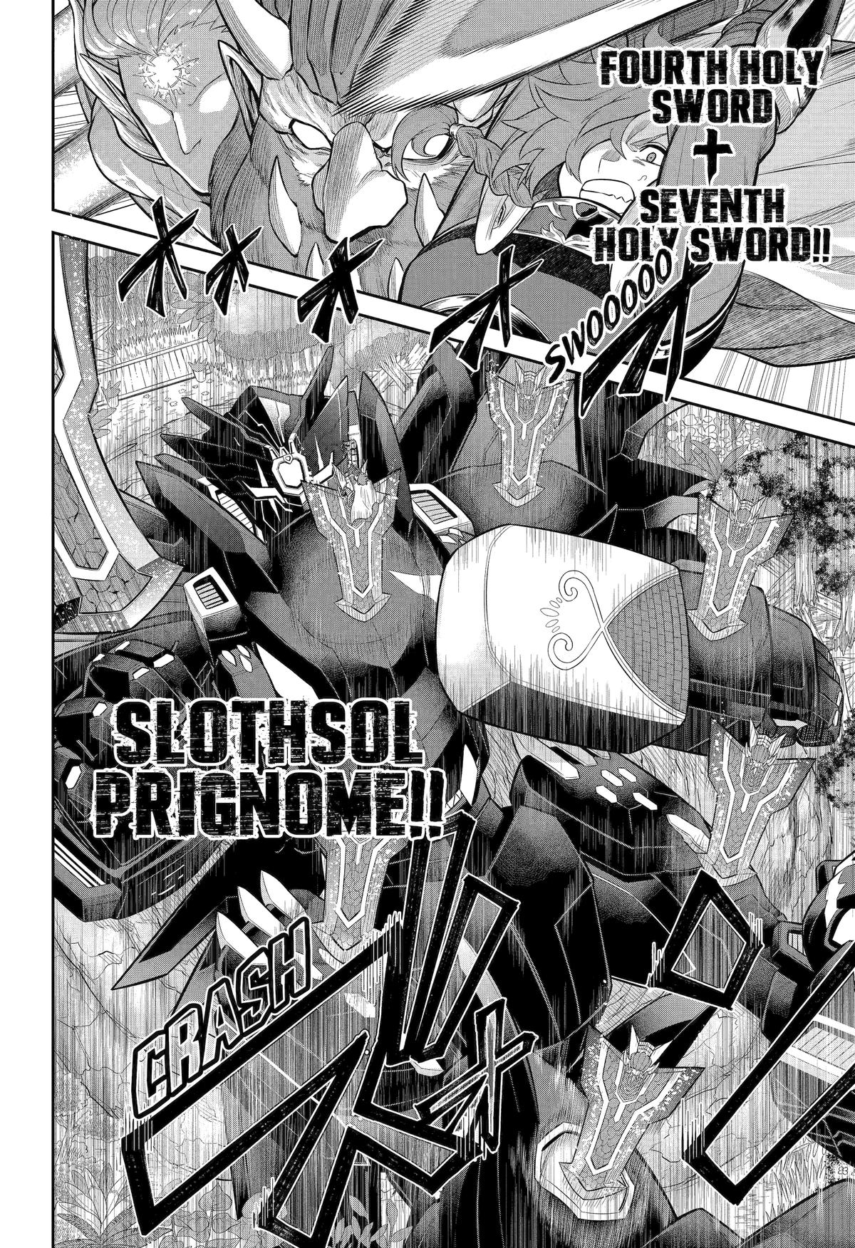 The Red Ranger Becomes an Adventurer in Another World Chapter 29 page 40 - Chapter 29