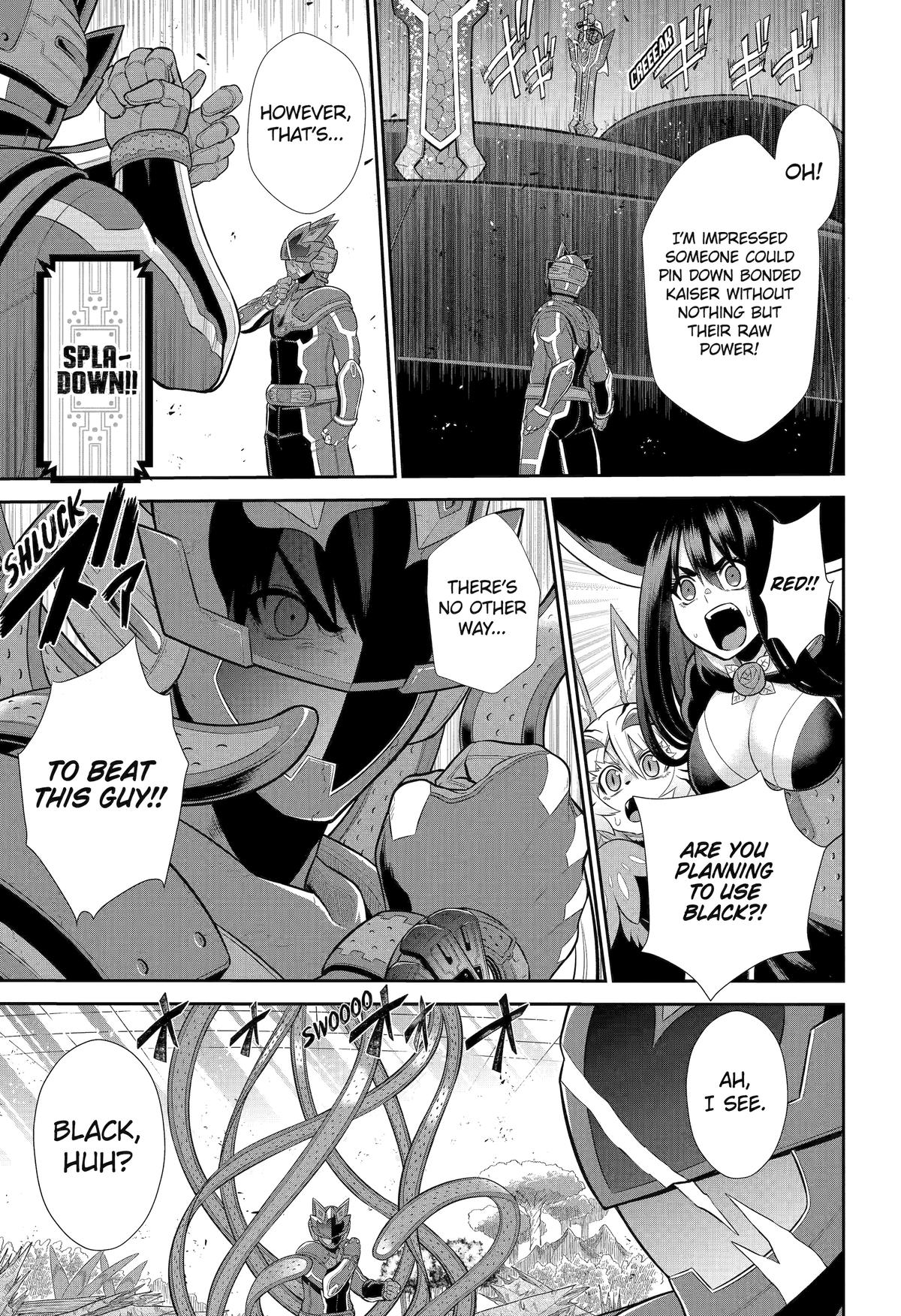 The Red Ranger Becomes an Adventurer in Another World Chapter 29 page 41 - Chapter 29