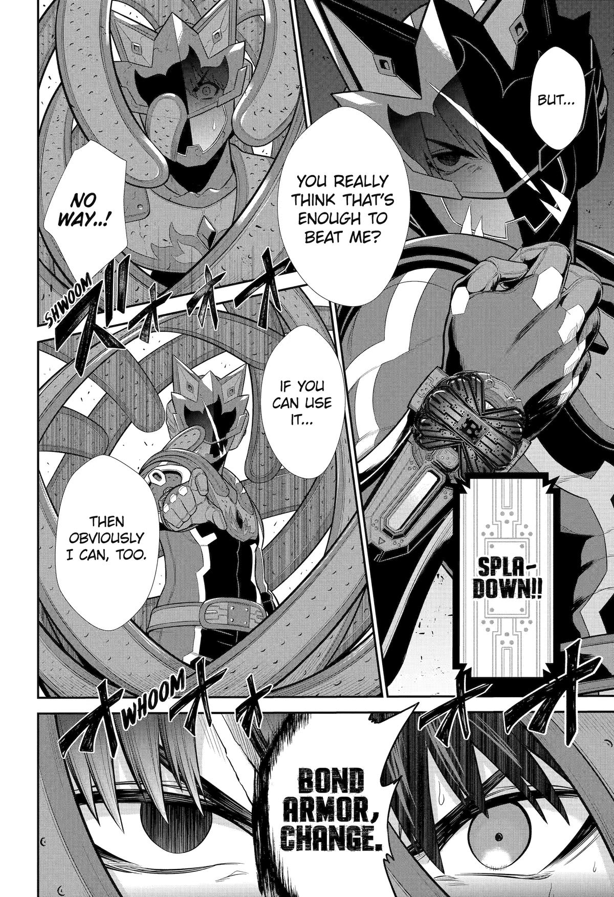 The Red Ranger Becomes an Adventurer in Another World Chapter 29 page 42 - Chapter 29